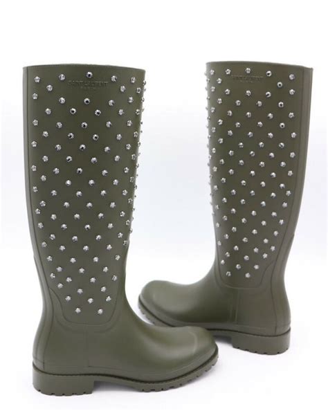 ysl rain boots|ysl boots for women.